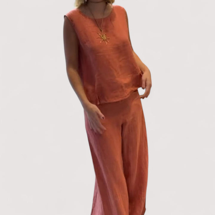 Vesna – Boho Two-Piece Set