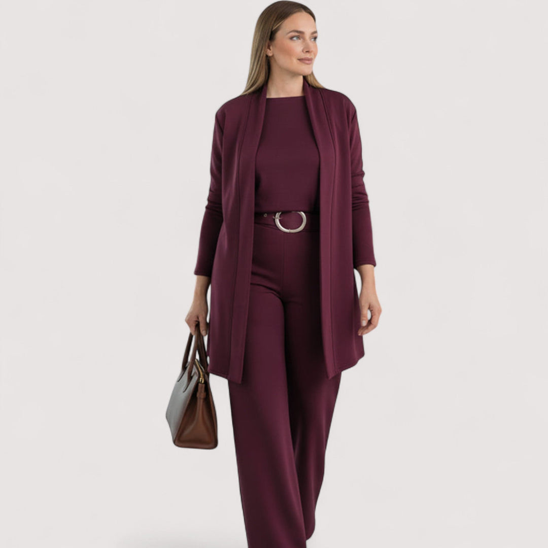 Sinéad – Luxury Comfortable Three-Piece Set