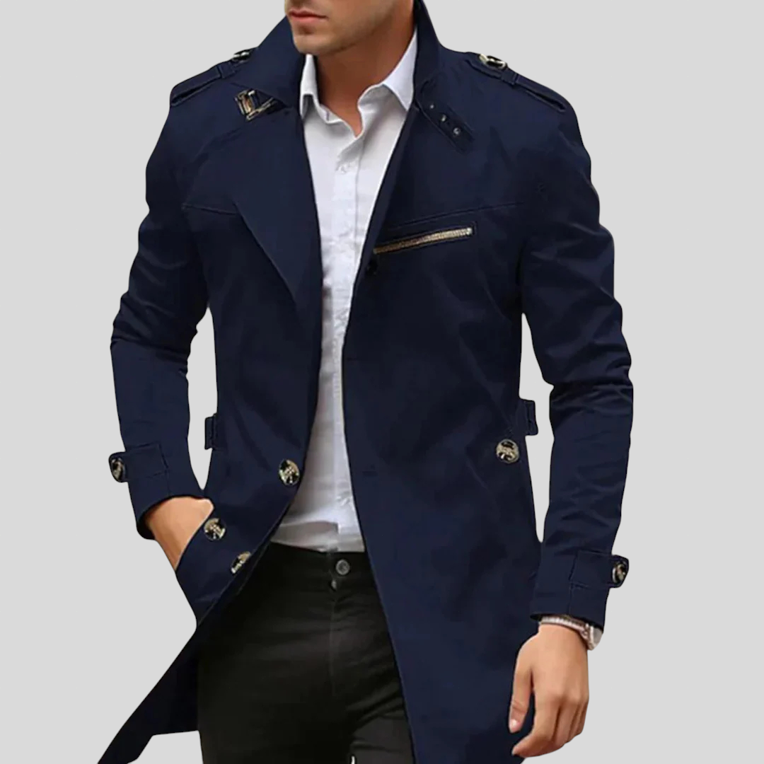 Lucien – Handmade Men's Coat