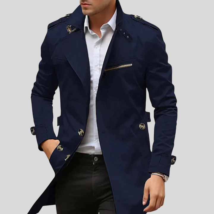 Lucien – Handmade Men's Coat