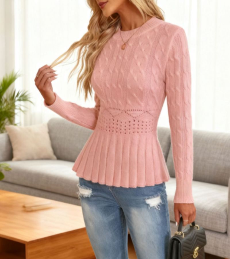 Aoife – Knitted Sweater