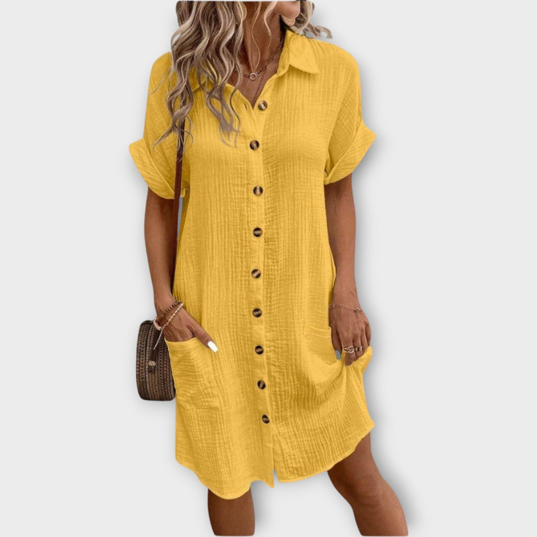 Méabh – Summer Shirt Dress