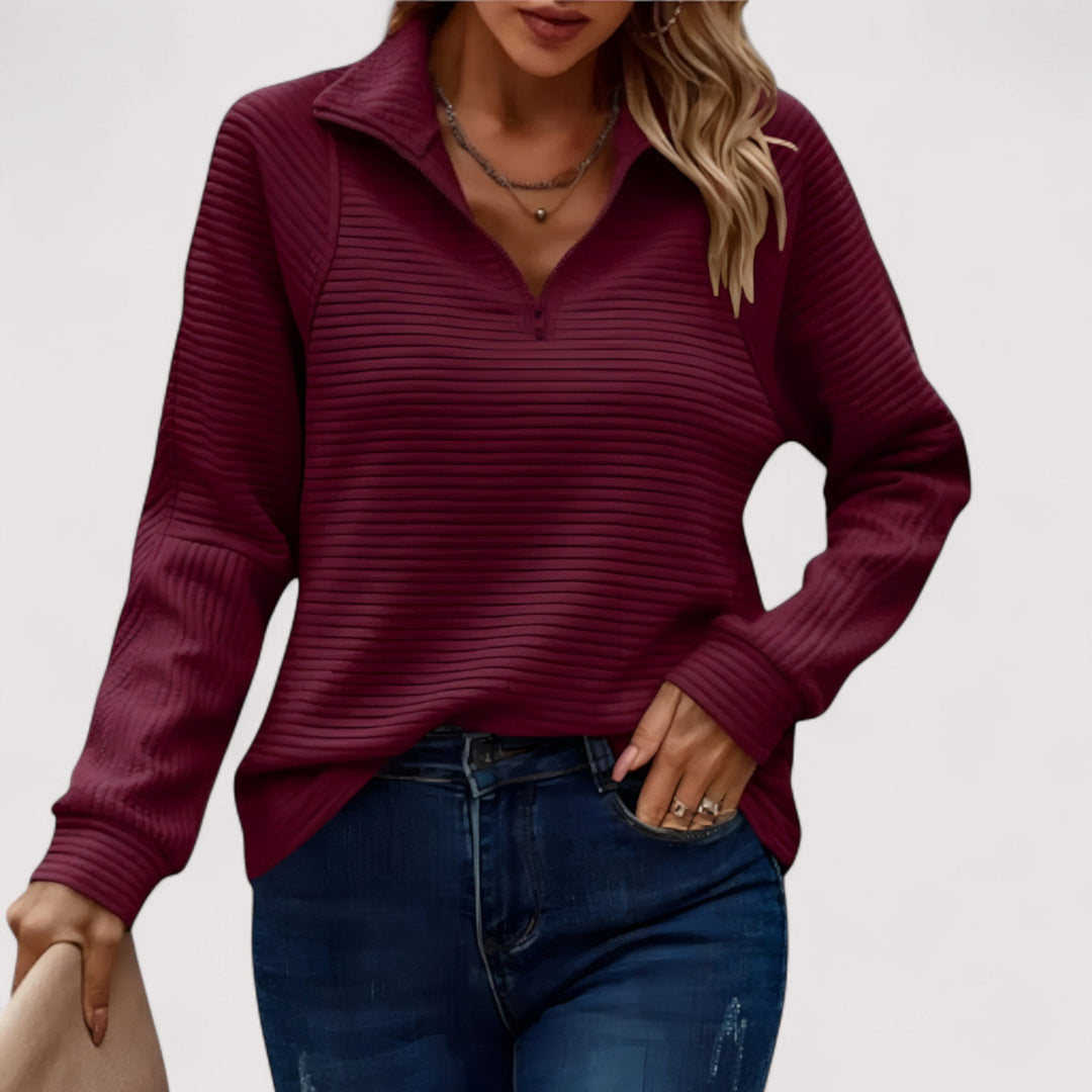 Tatiana – Modern Knitted Sweater