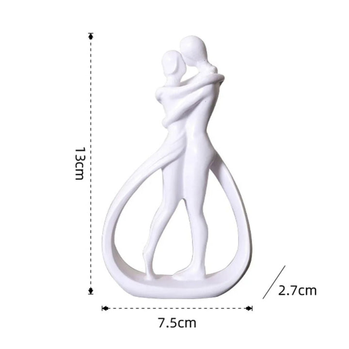 Dancing Couple Figurine