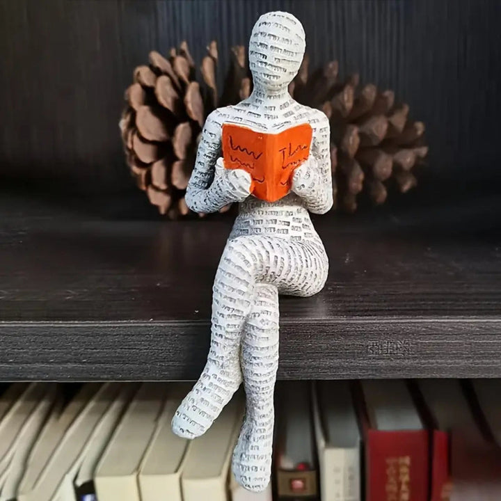 Reading Figure Sculpture