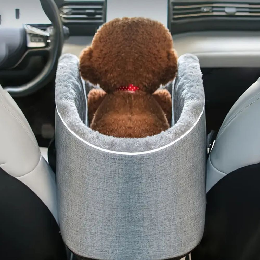 Safety Travel Car Seat for Dogs with Leash