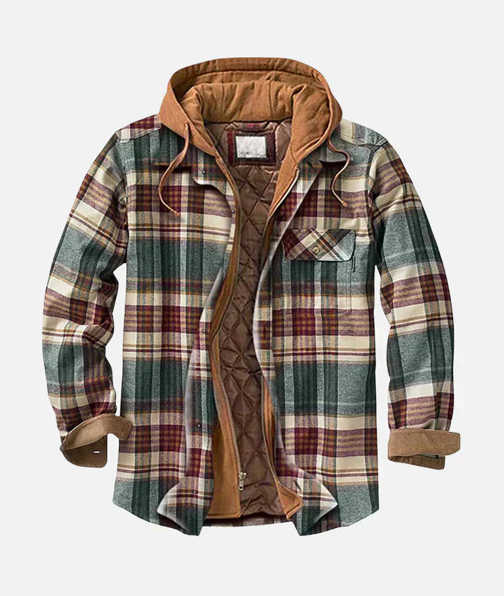 Savrani – Patchwork Checked Jacket
