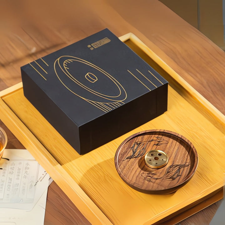 Wooden Incense Stick Holder