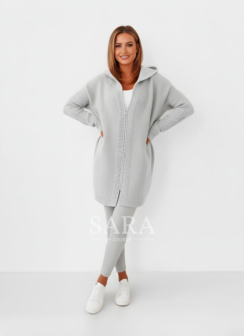 Eimear – Long Knit Cardigan