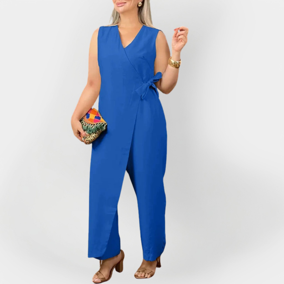 Órlaith – Elegant Sleeveless Jumpsuit