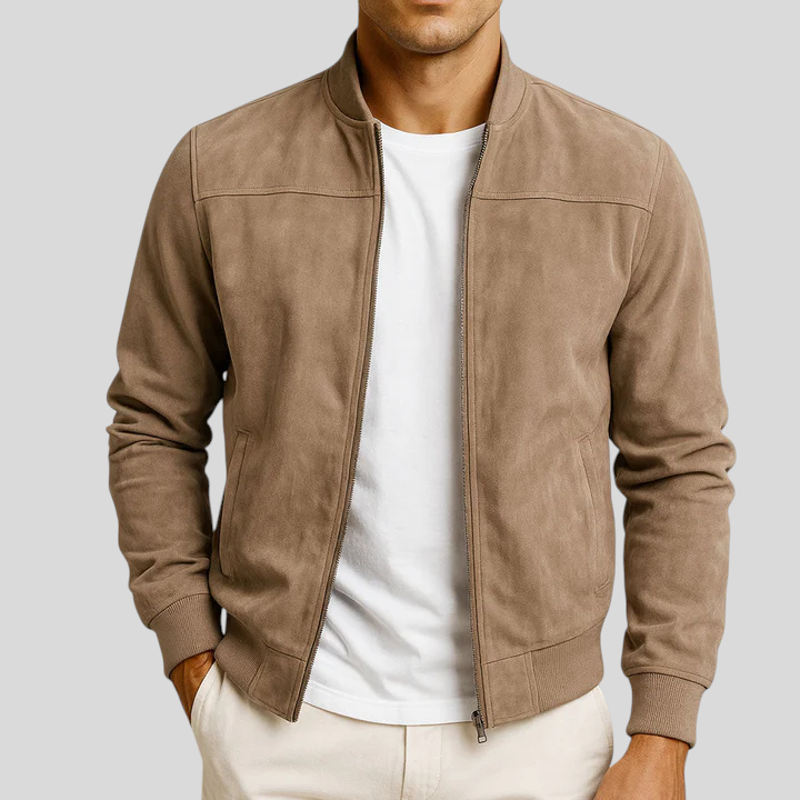 Séamus – Classic Suede Jacket