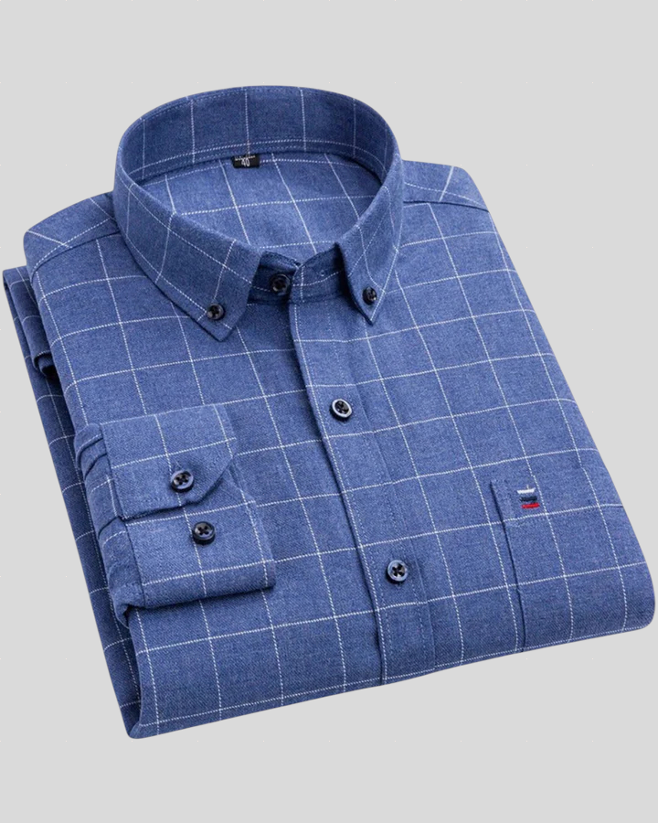 Gearóid – Classic Checked Shirt
