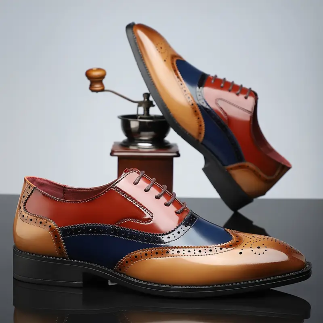 Marko – Handmade Brogue Shoes