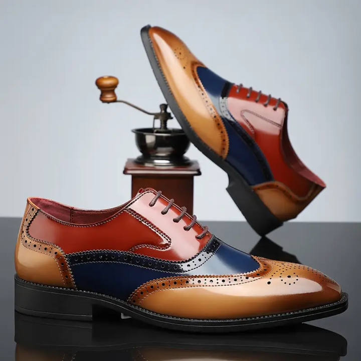Marko – Handmade Brogue Shoes