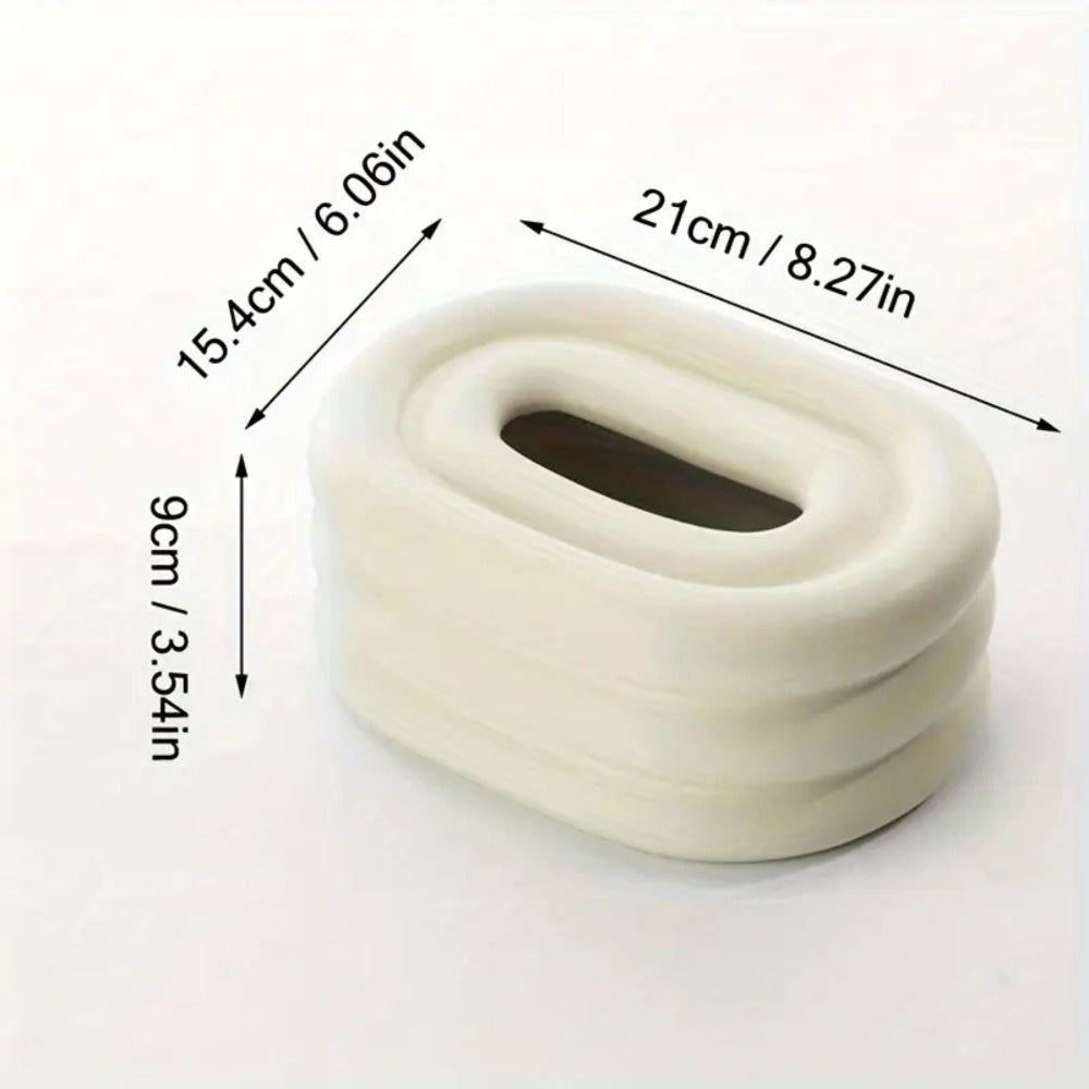 Ceramic Tissue Box