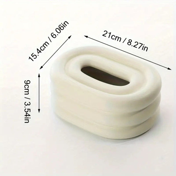 Ceramic Tissue Box