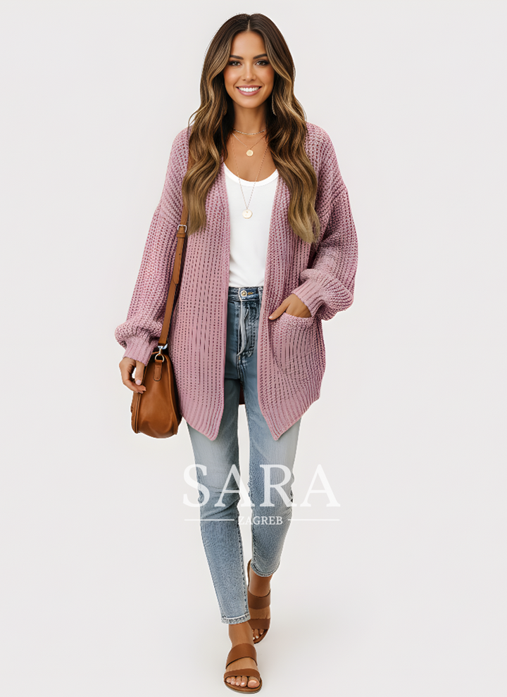 Niamh – Casual Cardigan