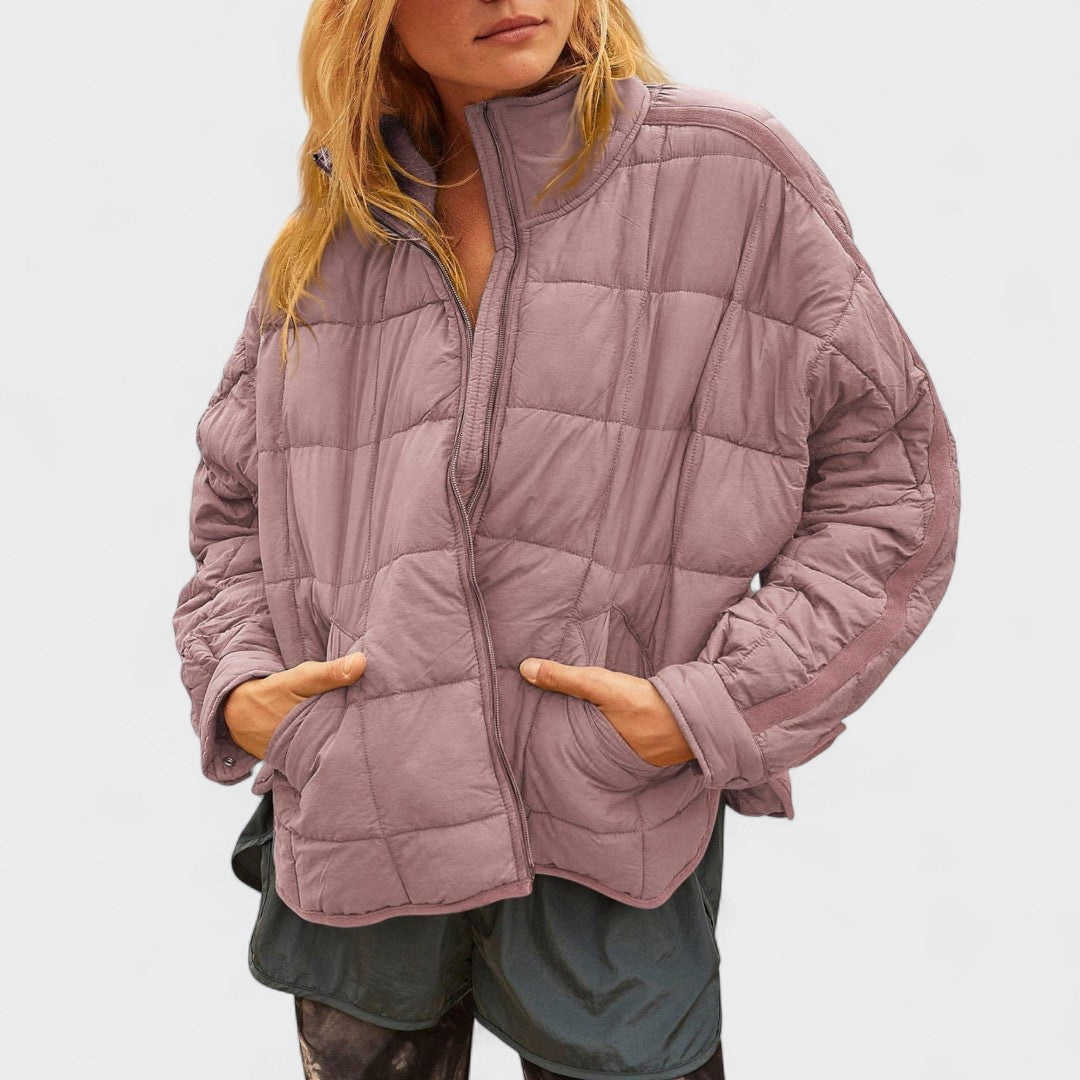 Rebecca – Lightweight Quilted Jacket