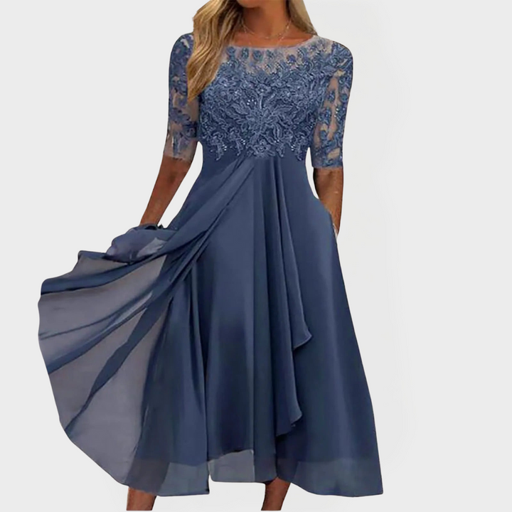 Aoife – Handmade Lace Dress with a Romantic Spirit