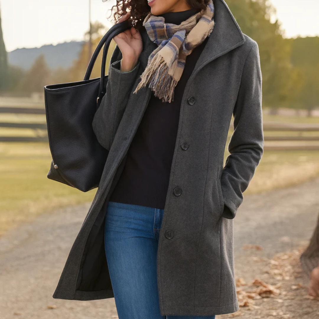 Serena – Classic Timeless Coat