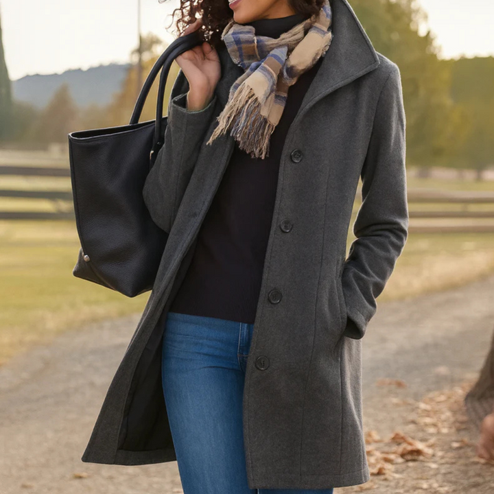 Serena – Classic Timeless Coat