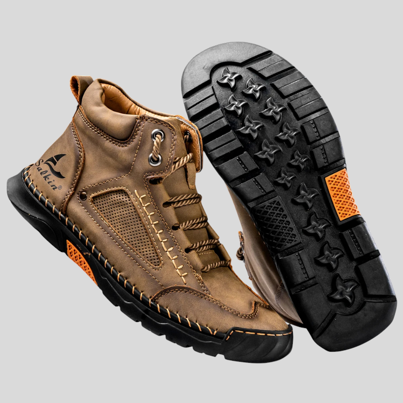 Moritz – High-Top Leather Trainers