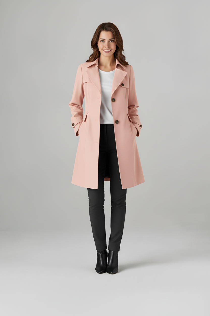 Silvija – Classic Trench Coat