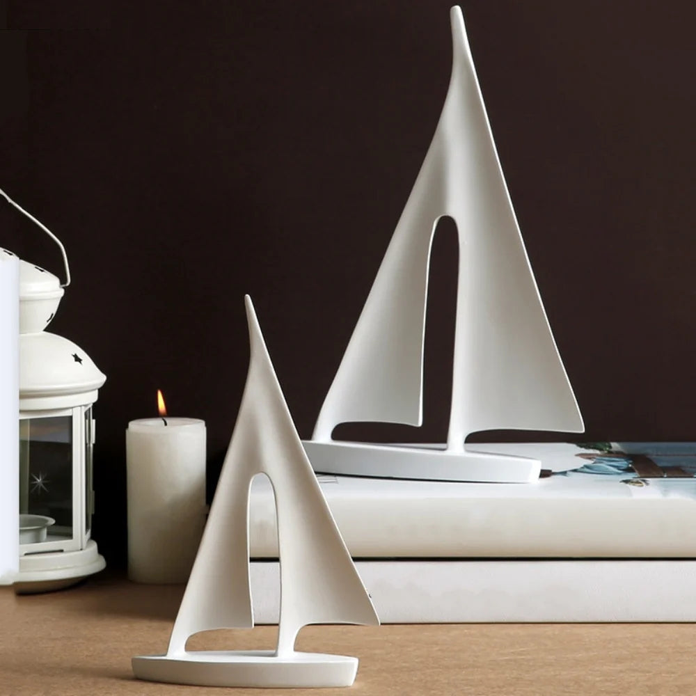 Decorative Sailboats (Set)