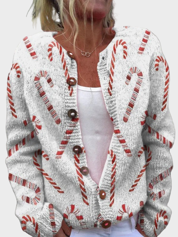 Petra – Christmas Cardigan