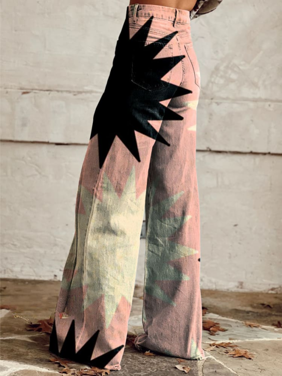 Bláthnaid – Elegant Boho Trousers