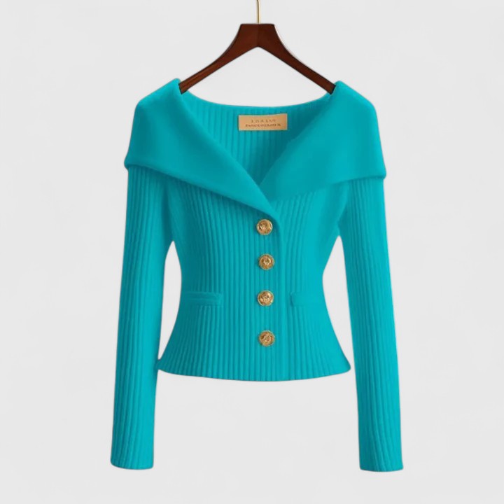 Póilín – Modern Cardigan