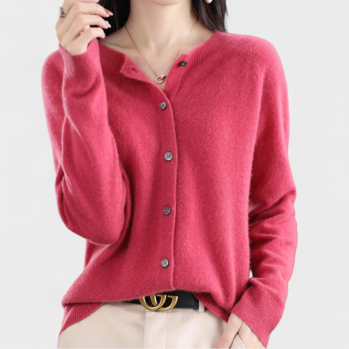 Lucija – Merino Wool Cardigan