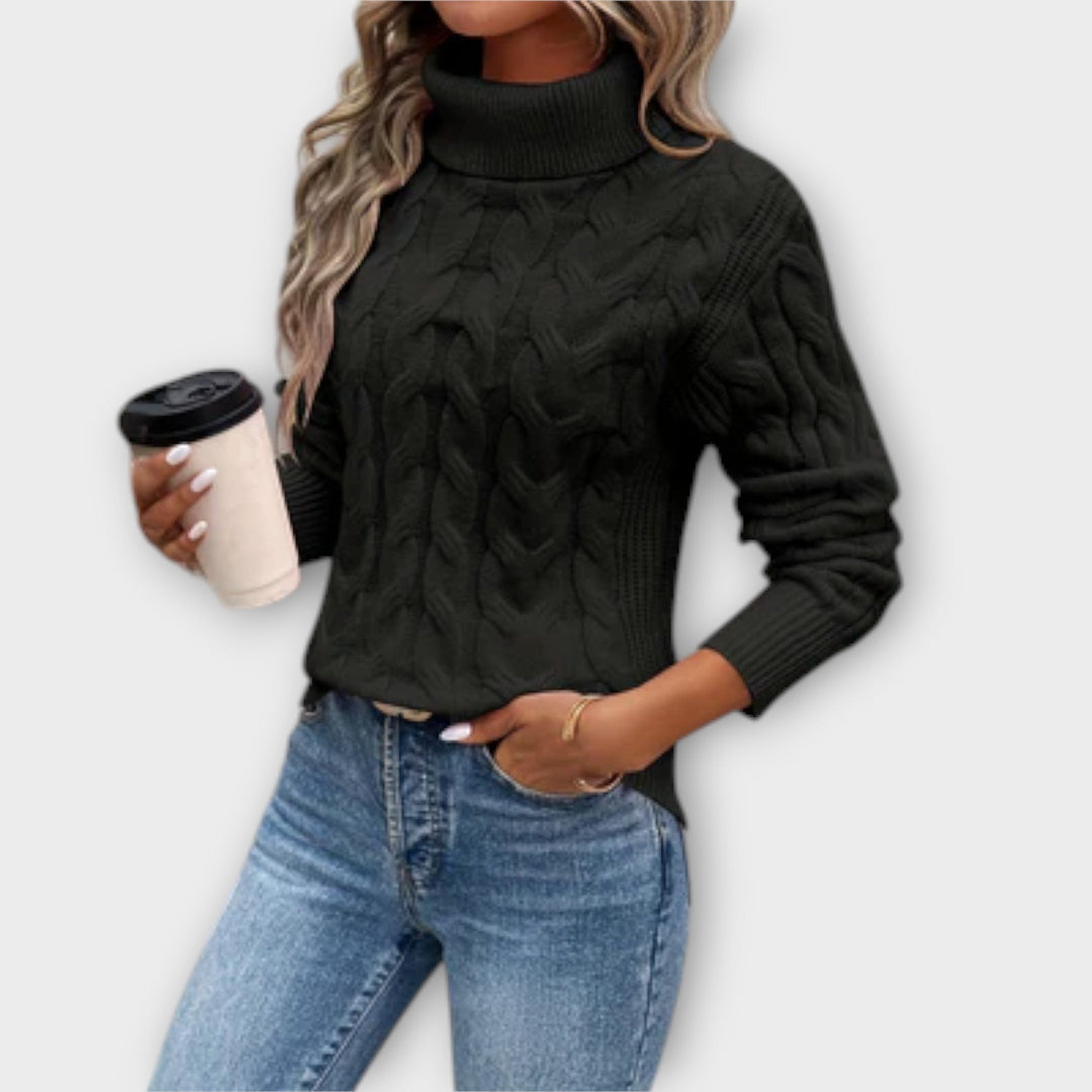 Evelyn – Modern Knitted Sweater