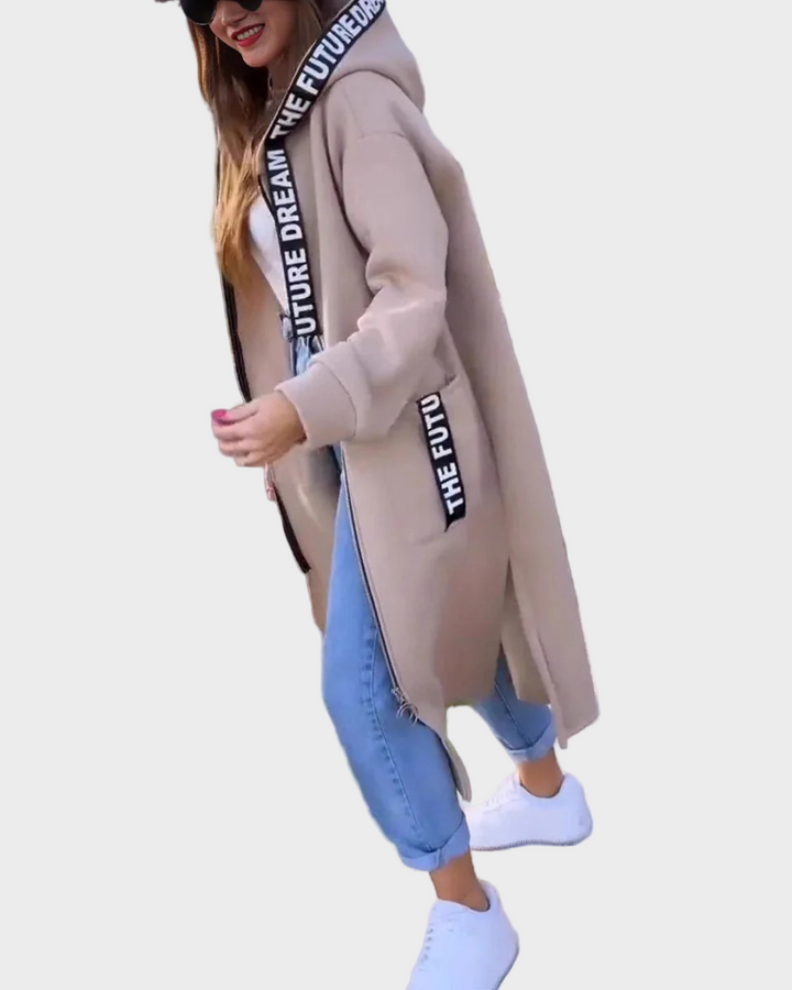 Roza – Long Hooded Sweatshirt