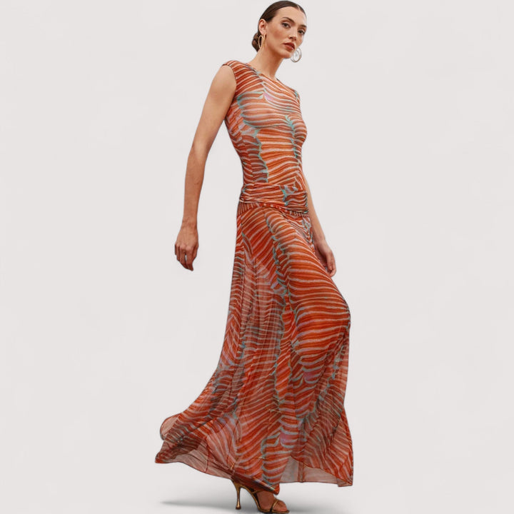 Marina – Elegant Top and Skirt Set