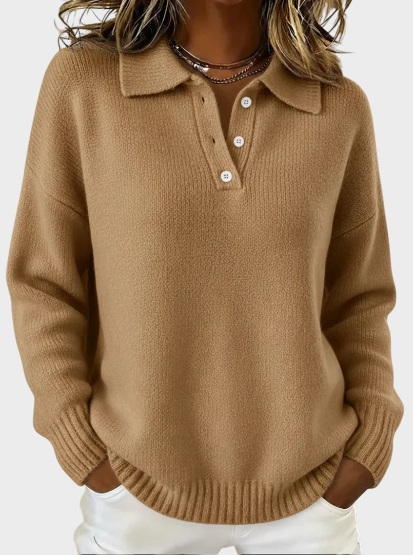 Marija – Soft Knit Sweater