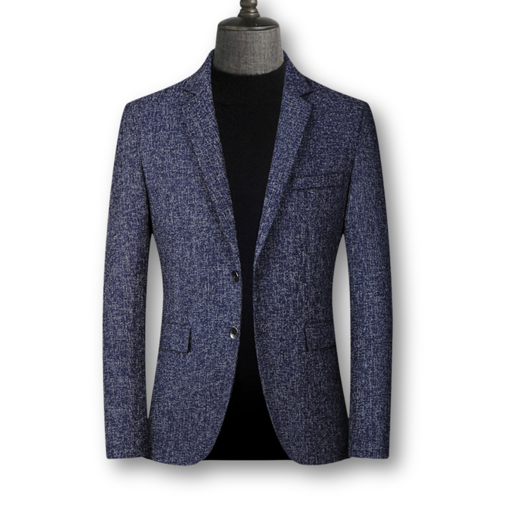 Conor – Elegant Plaid Blazer