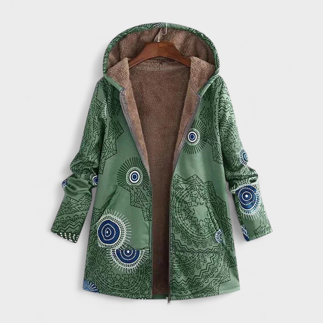 Fionnuala – Warm Soft Hooded Jacket