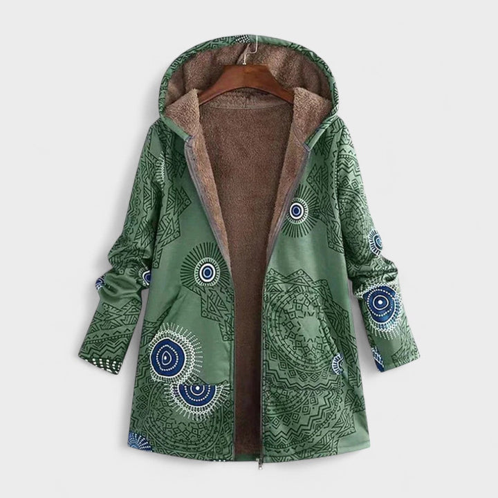 Fionnuala – Warm Soft Hooded Jacket