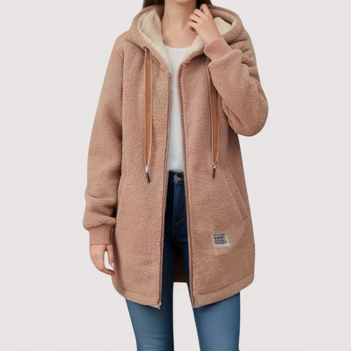 Clíona – Fleece Coat