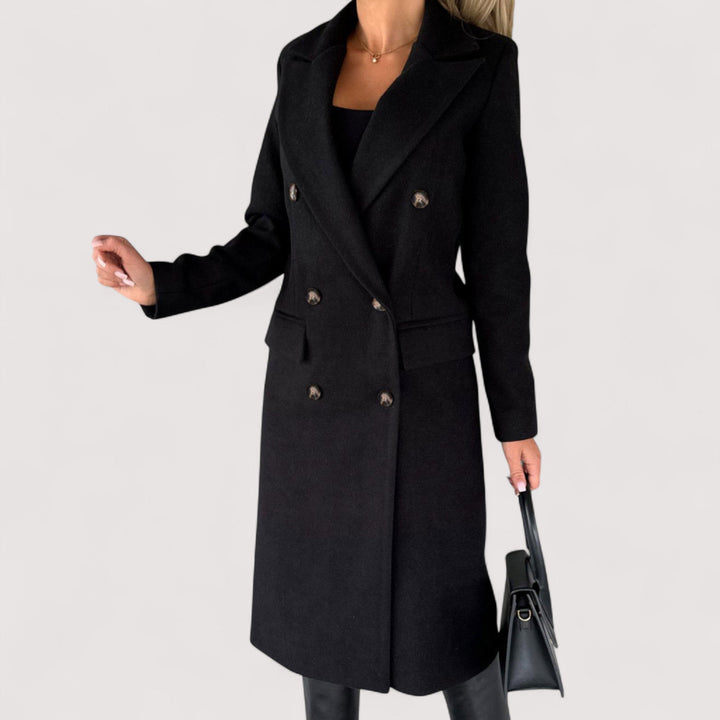 Keela – Long Elegant Coat
