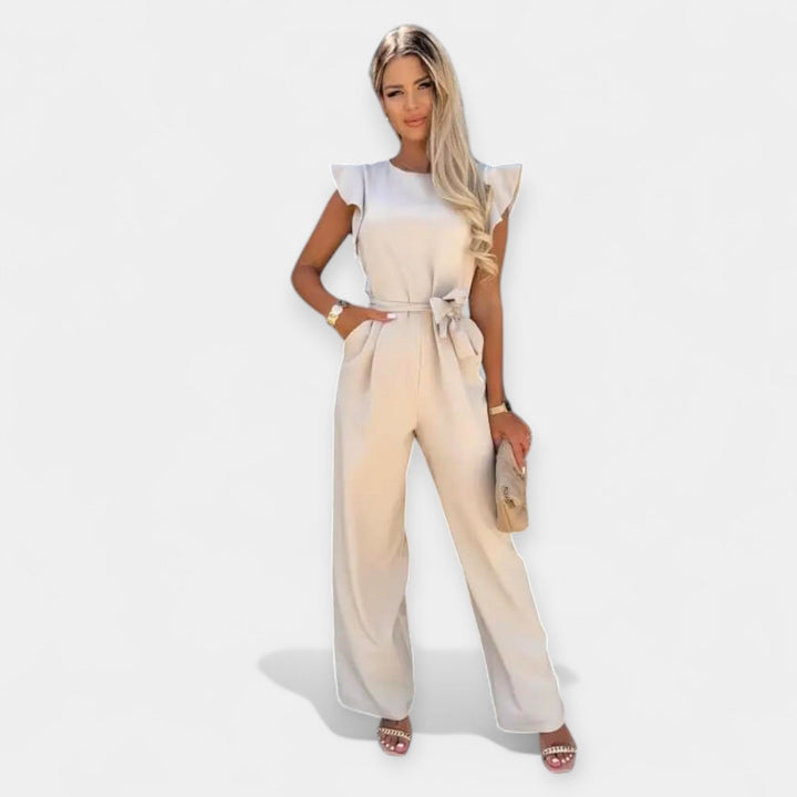 Béibhinn – Jumpsuit with Butterfly Sleeves