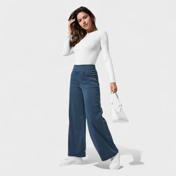 Isibéal – Wide-Leg Jeans