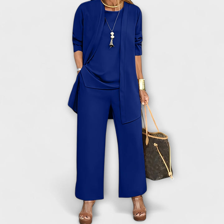 Sadhbh – Comfortable Three-Piece Set