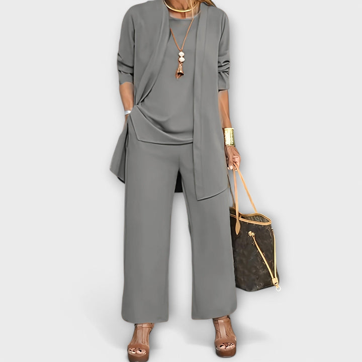 Niamh – Casual Three-Piece Set