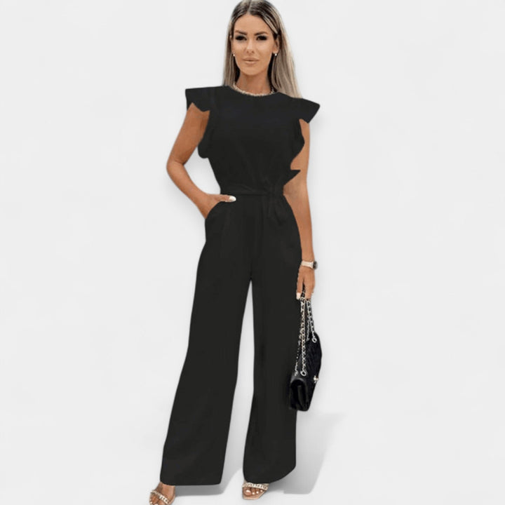 Béibhinn – Jumpsuit with Butterfly Sleeves