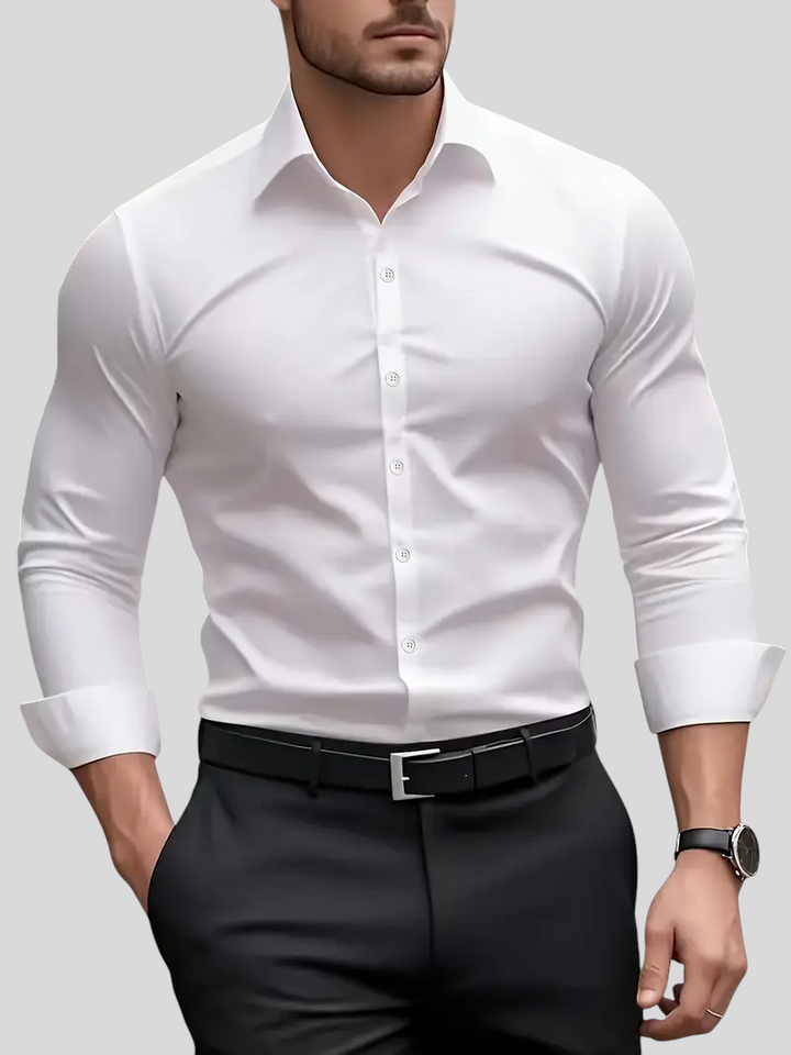 Conor – Breathable Long-Sleeve Shirt