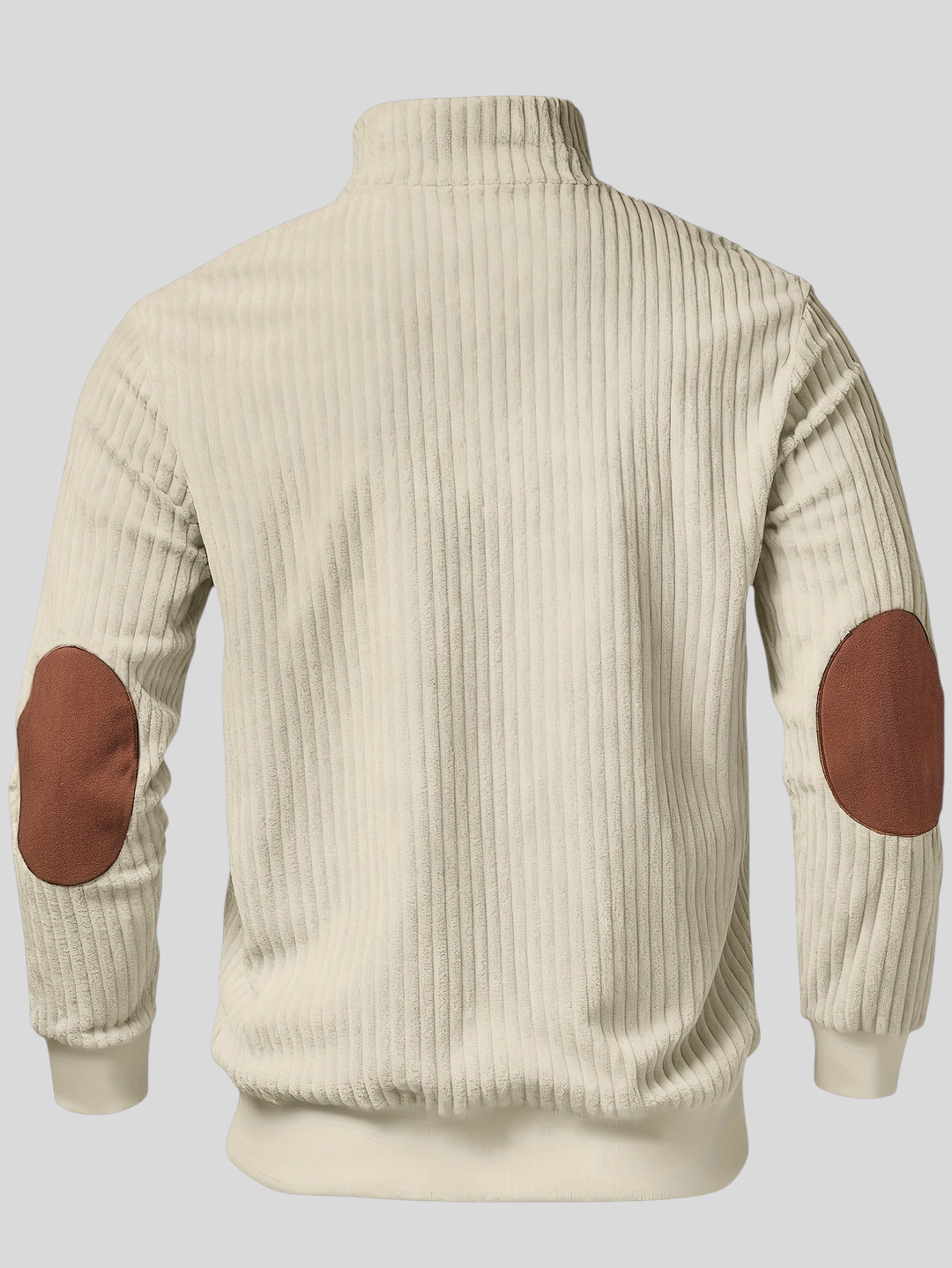 Cormac – Casual Half-Zip Knit Sweater