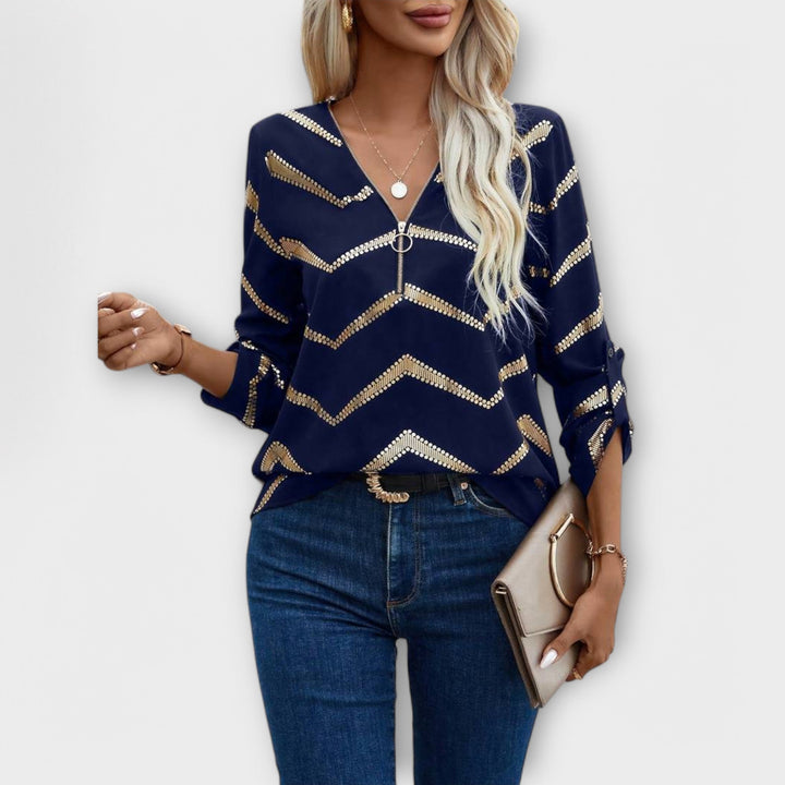 Odharnait – Timeless Elegant Blouse