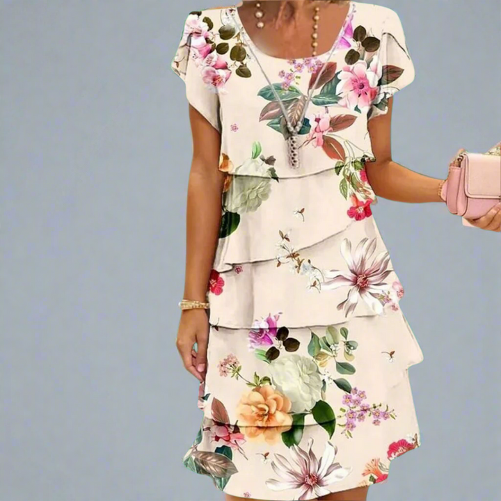 Aoife – Elegant Summer and Occasion Dress